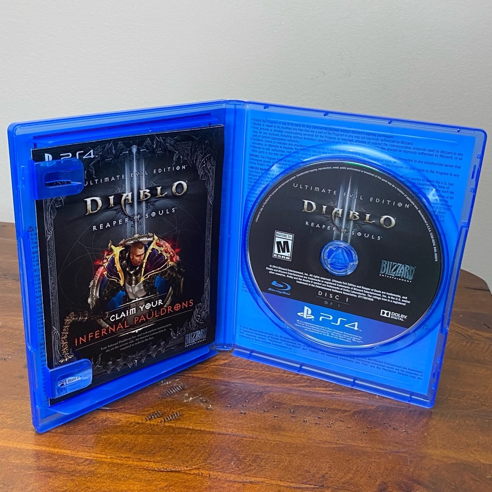 Diablo III Reaper of Souls PS4 game - Picture 3 of 7